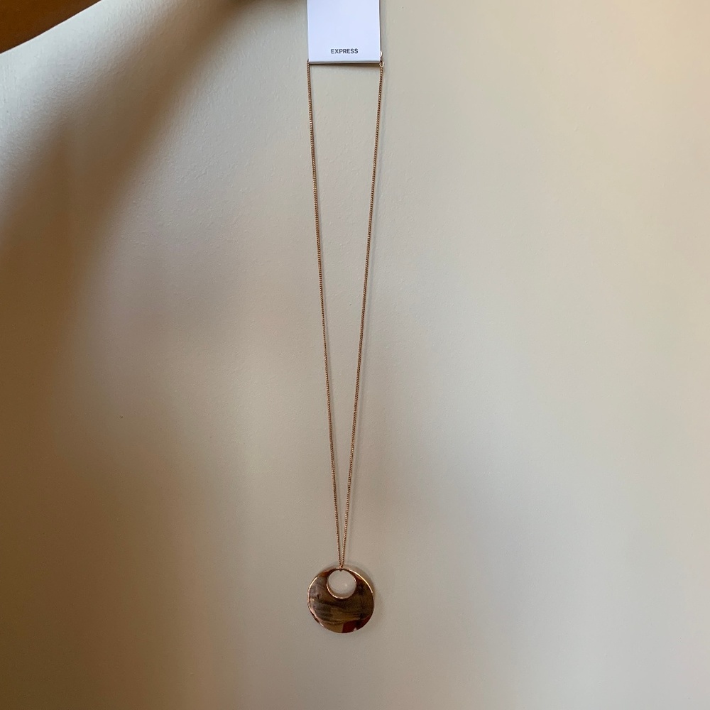 Express pendulum necklace